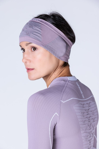 Бандана X-Bionic High Headband (; S/M(1); Y020 Hi_Vis_Yellow/Grey)
